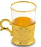 Büyük Çay Bardağı Altın